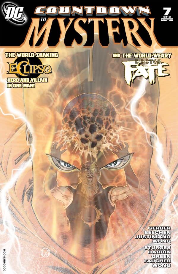 Countdown to Mystery #7 cover