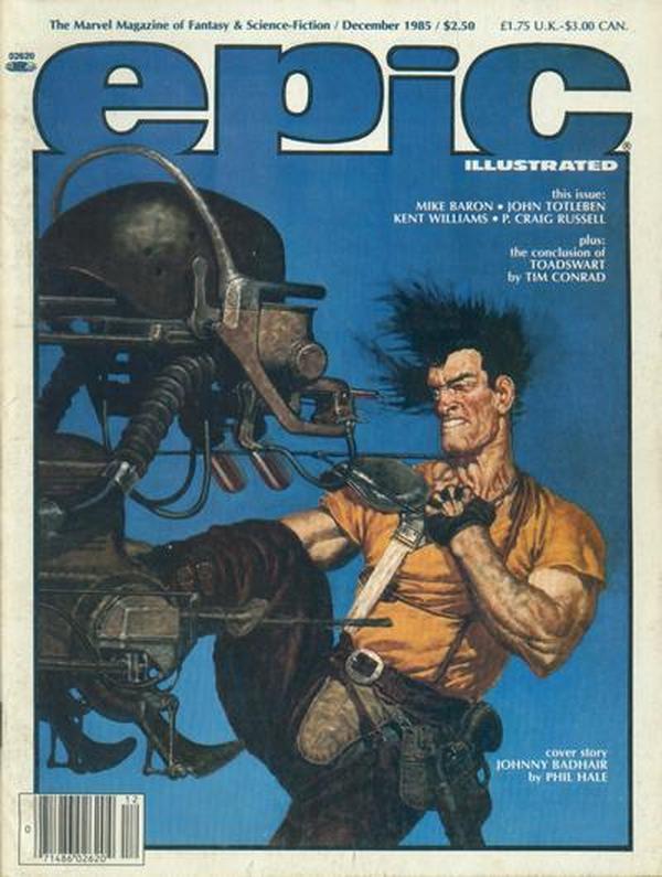 Epic Illustrated #33 cover