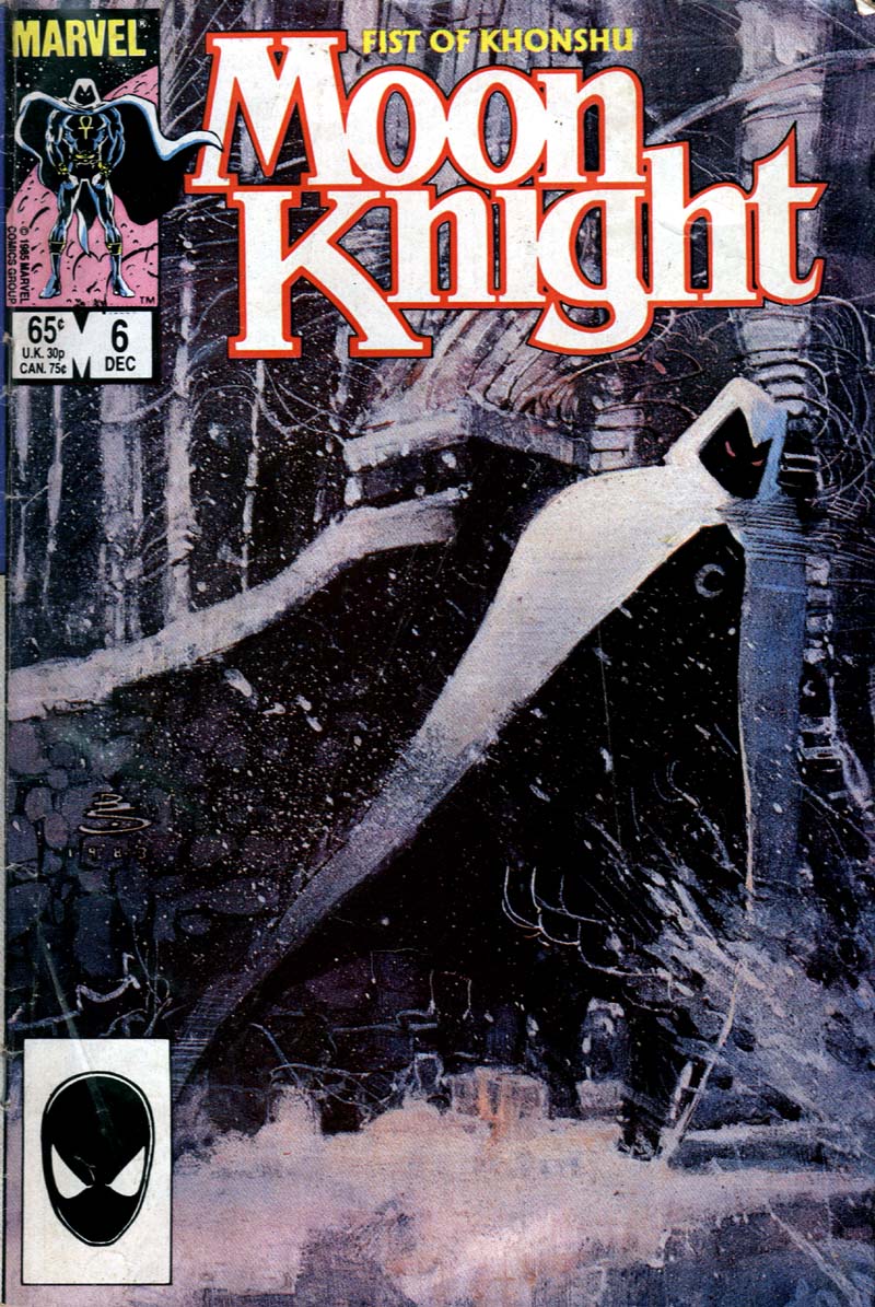 Moon Knight #6 cover