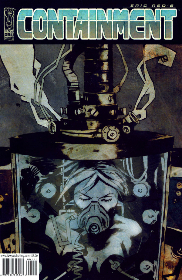 Containment #1 cover