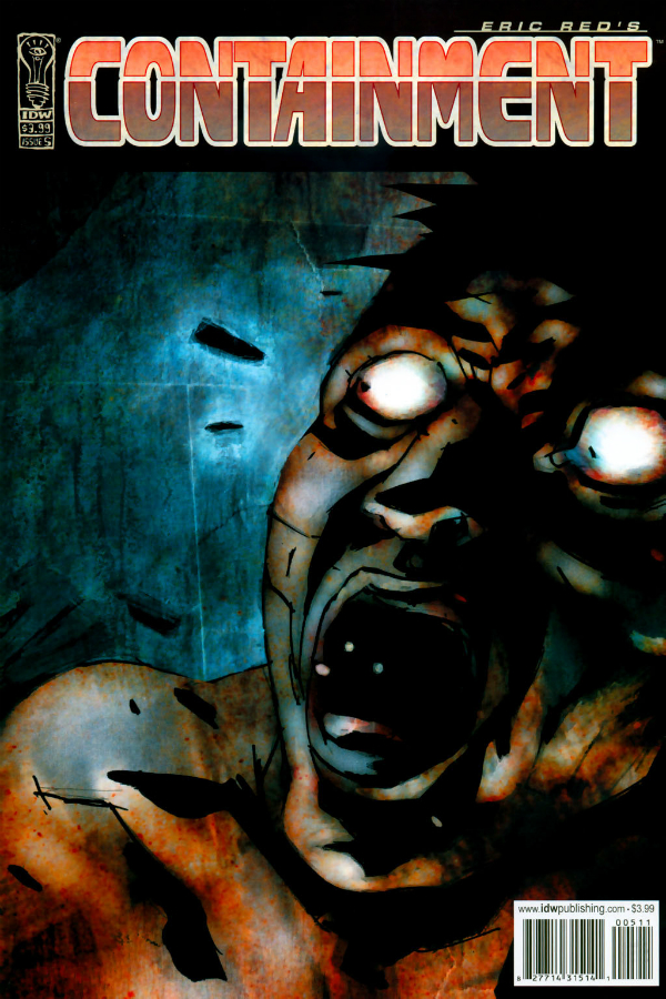 Containment #5 cover