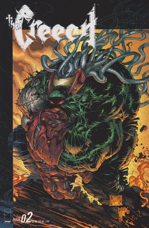 The Creech #2 cover