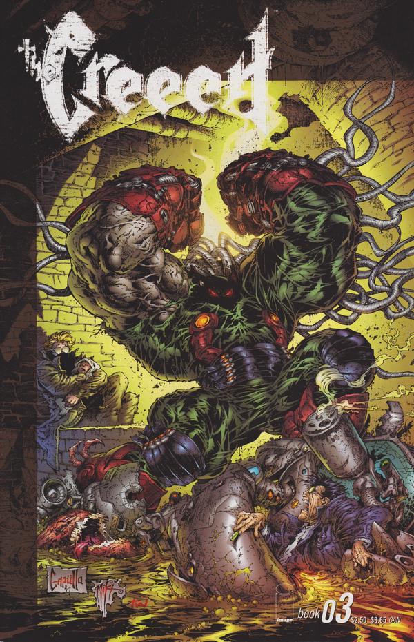 The Creech #3 cover