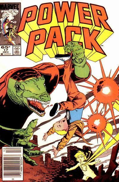 Power Pack #17 cover