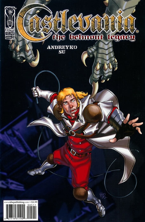 Castlevania: The Belmont Legacy #5 cover