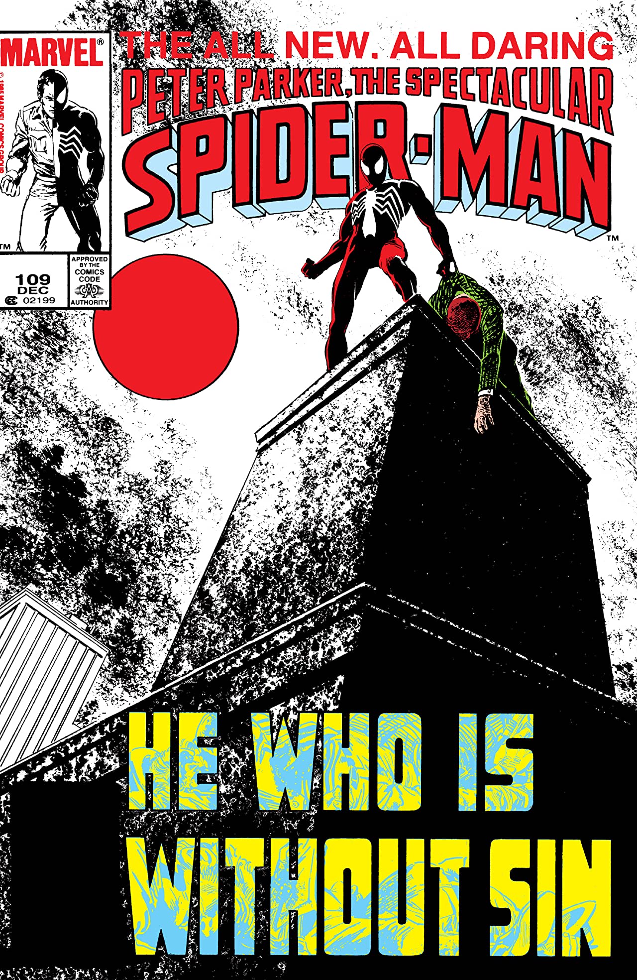 The Spectacular Spider-Man #109 cover