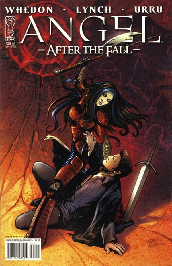 Angel: After the Fall #3 cover