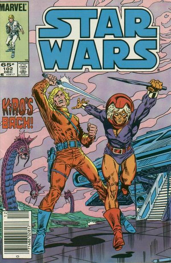 Star Wars #102 cover