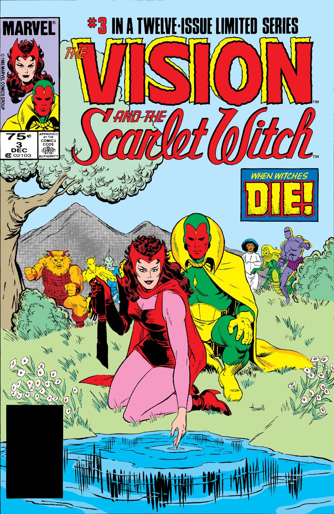 The Vision and the Scarlet Witch #3
