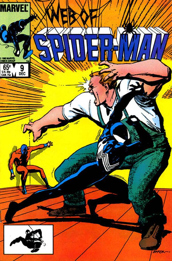 Web of Spider-Man #9 cover