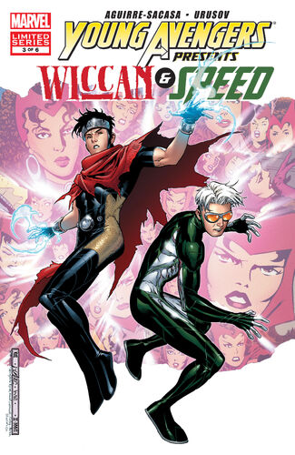 Young Avengers Presents #3 cover