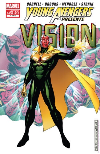 Young Avengers Presents #4 cover