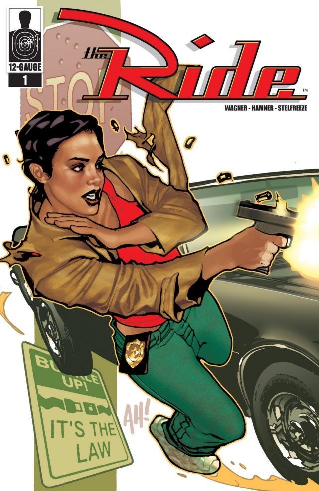 The Ride #1 cover
