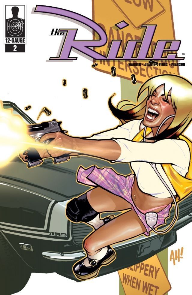 The Ride #2 cover