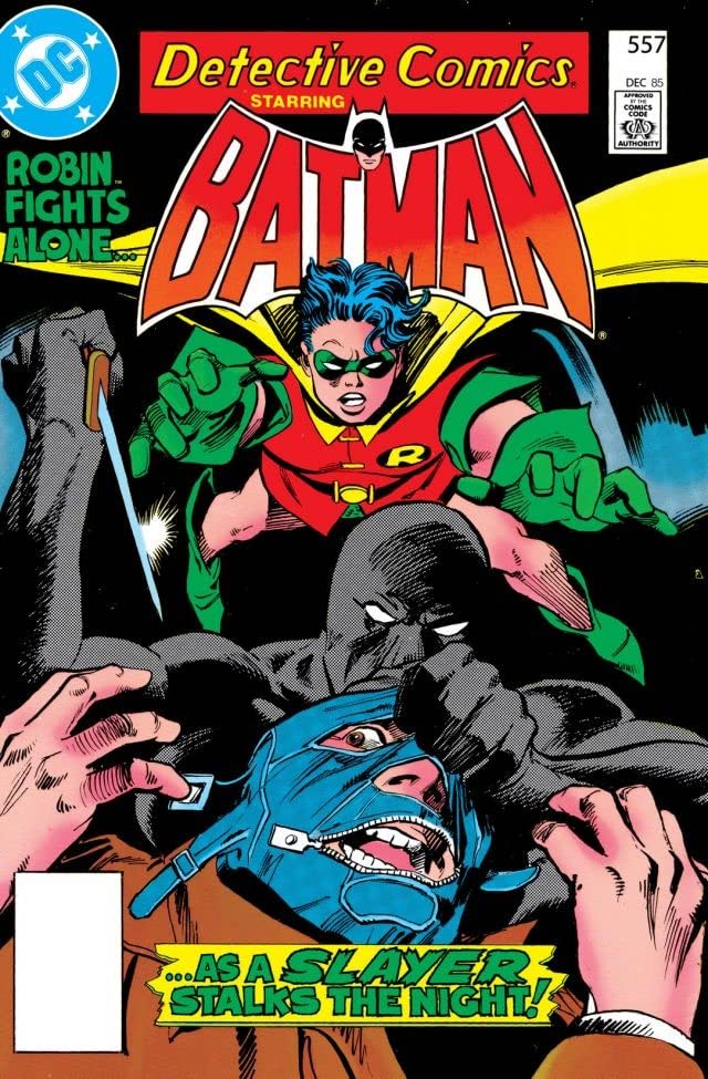 Detective Comics #557 cover