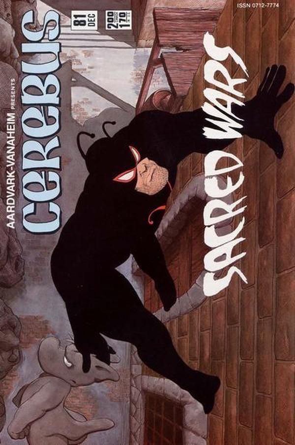 Cerebus #81 cover