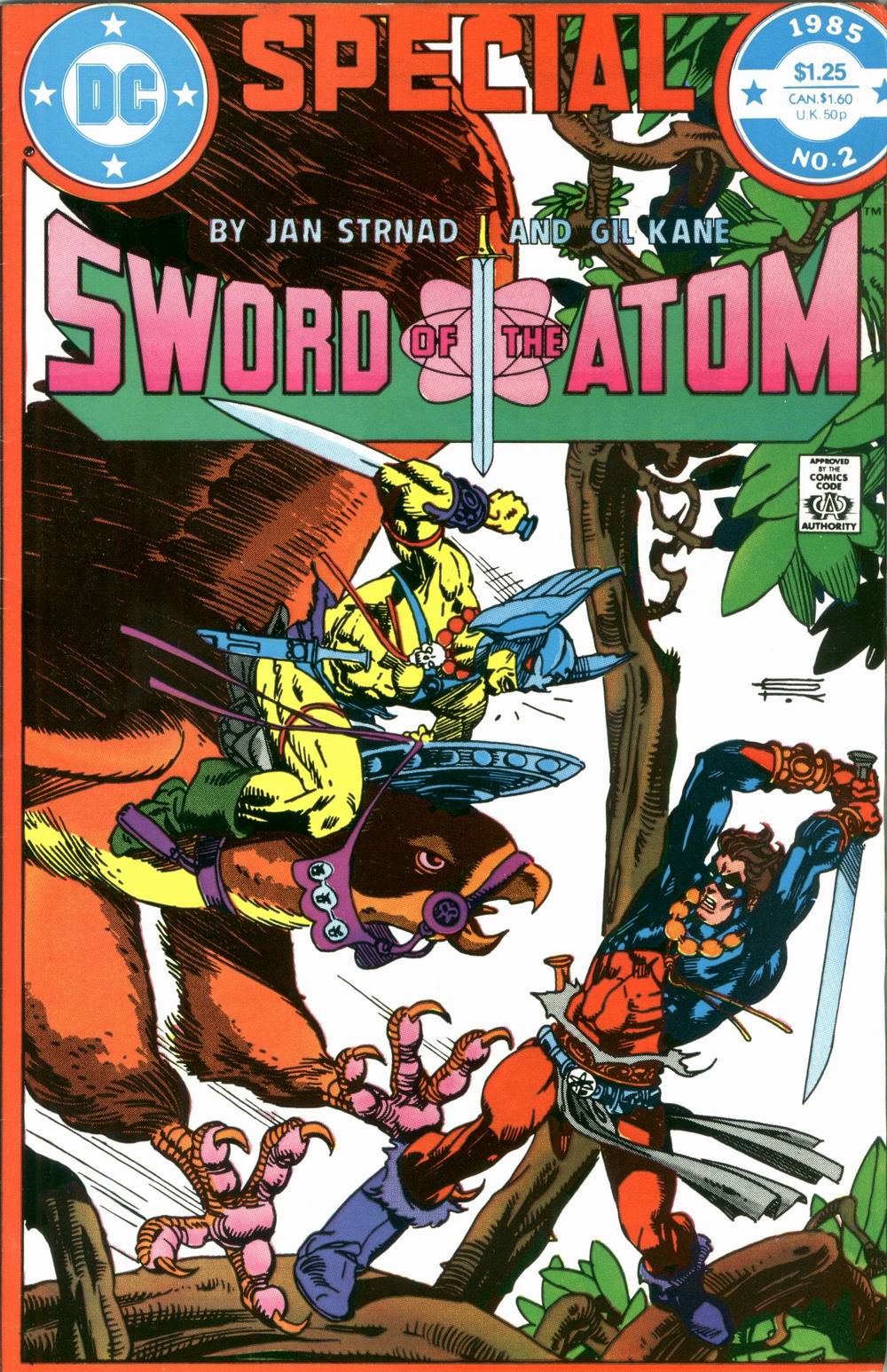 Sword of the Atom Special #2 cover