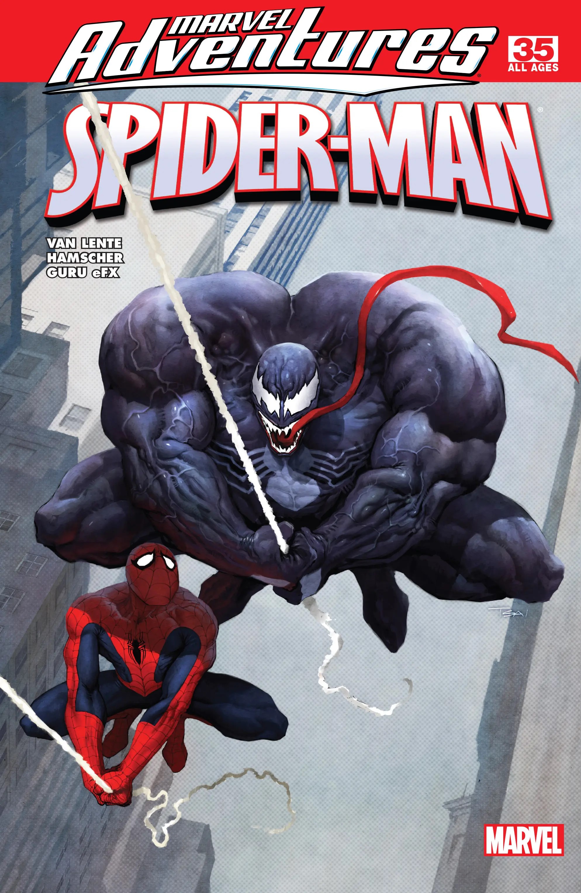 Marvel Adventures Spider-Man #35 cover
