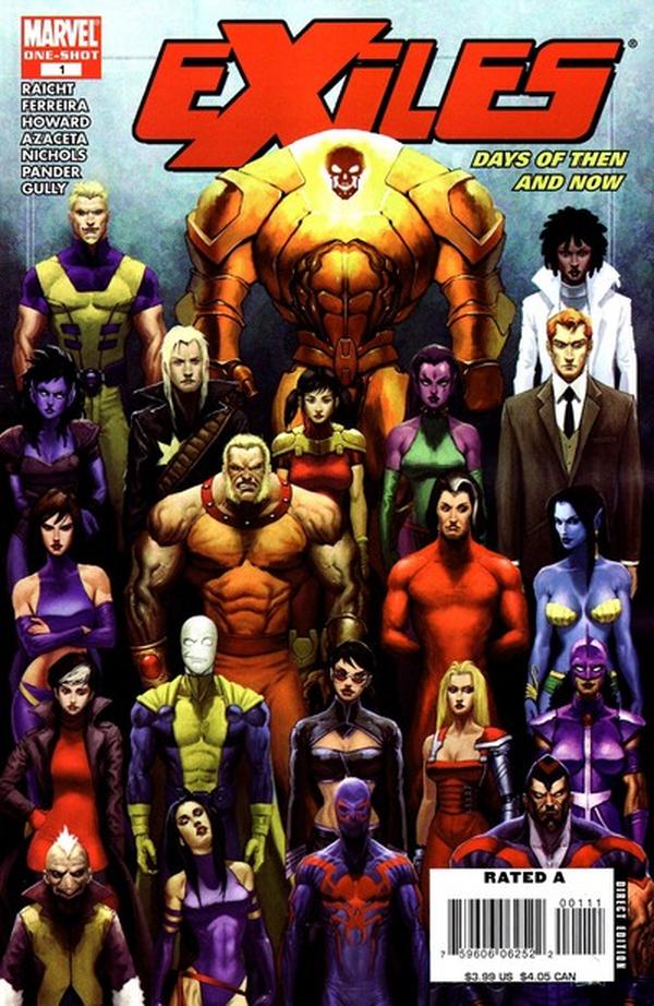 Exiles #1