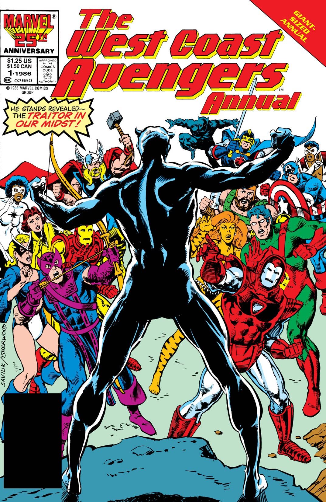 The West Coast Avengers Annual