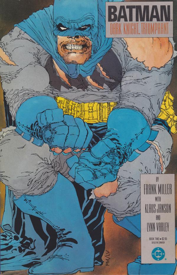 Batman: The Dark Knight #2