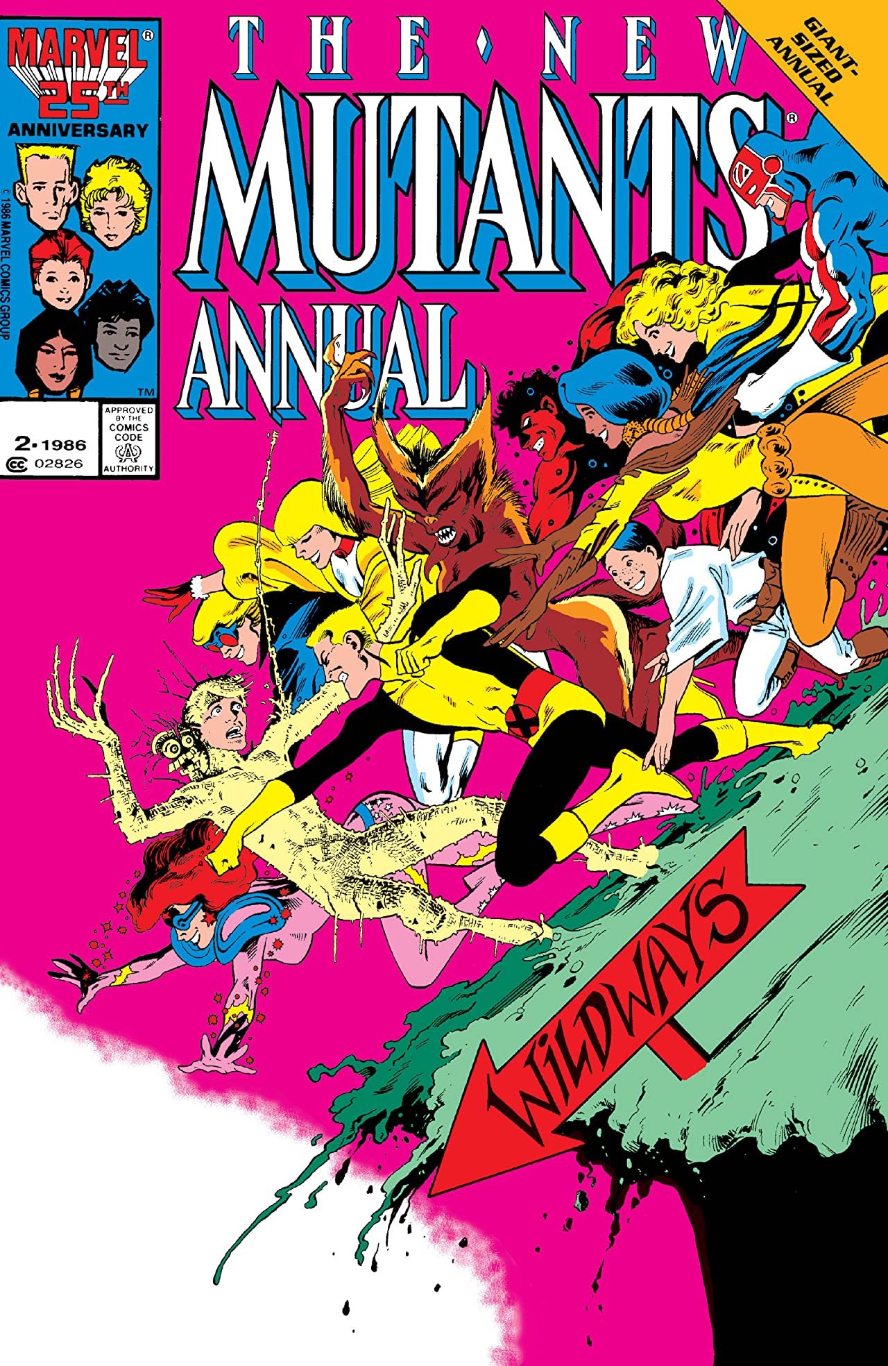 The New Mutants Annual #2