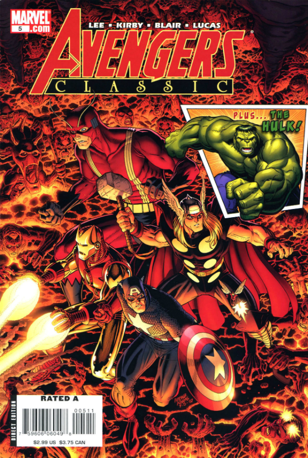 Avengers Classic #5 cover