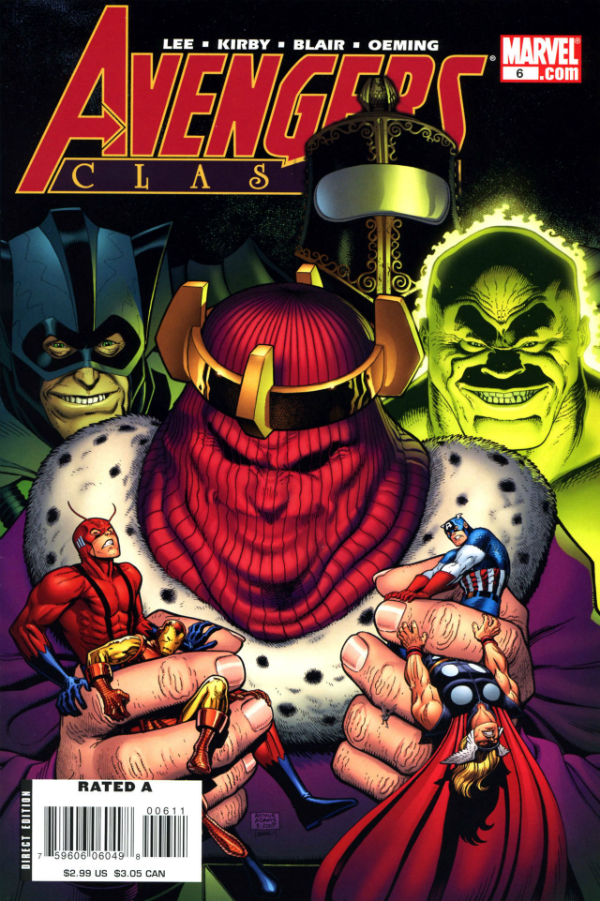 Avengers Classic #6 cover