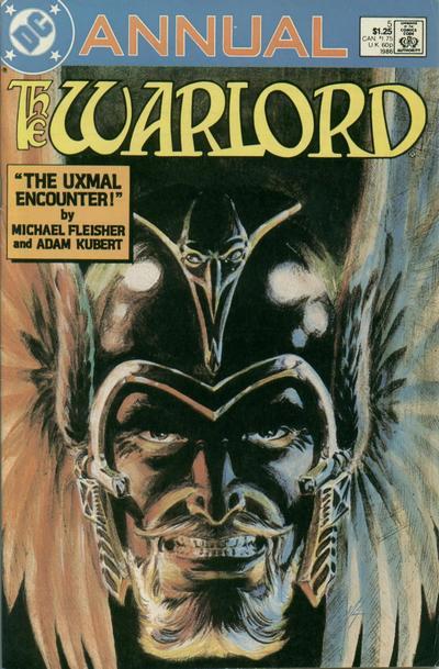 Warlord Annual #5 cover