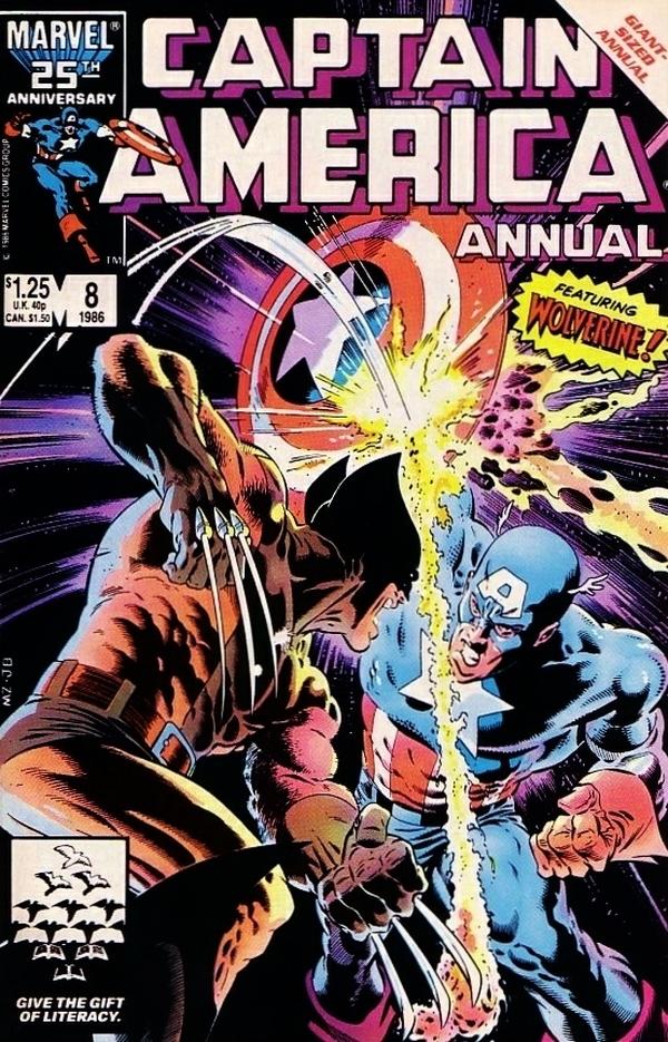 Captain America Annual #8