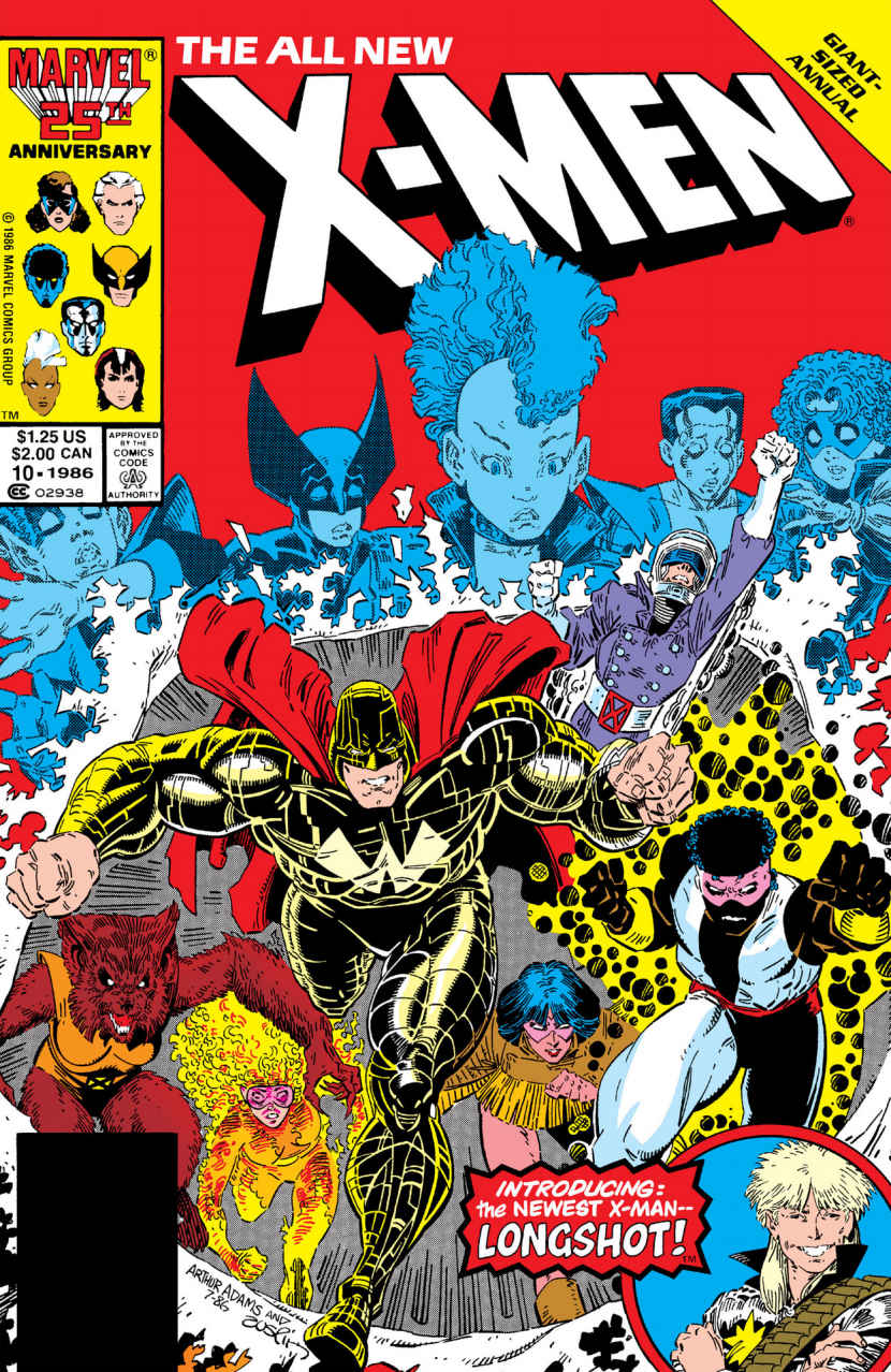 X-Men Annual #10 cover