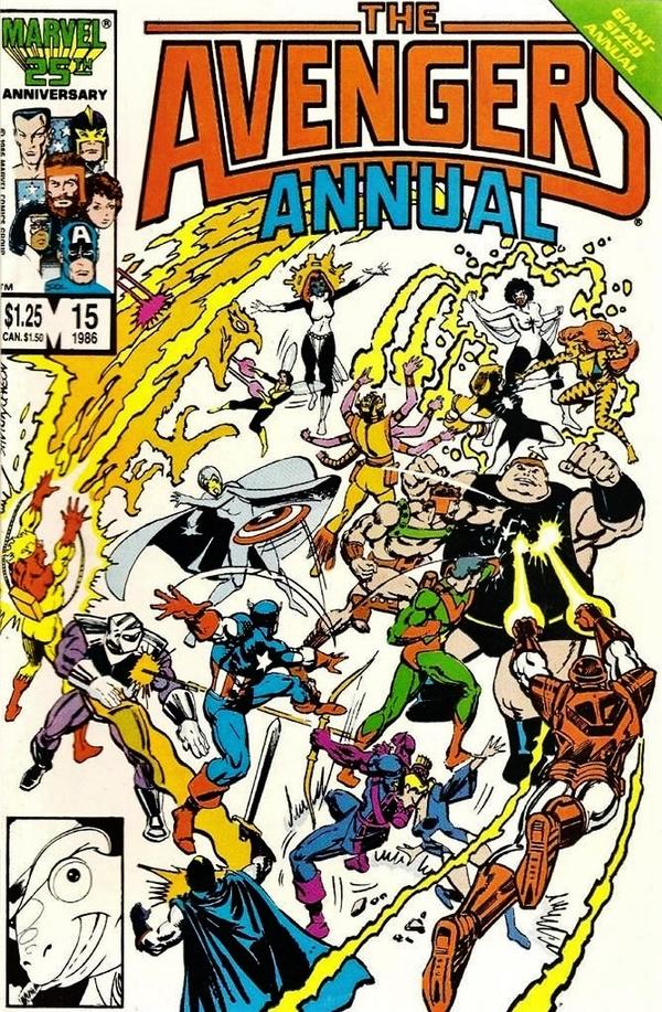 The Avengers Annual #15