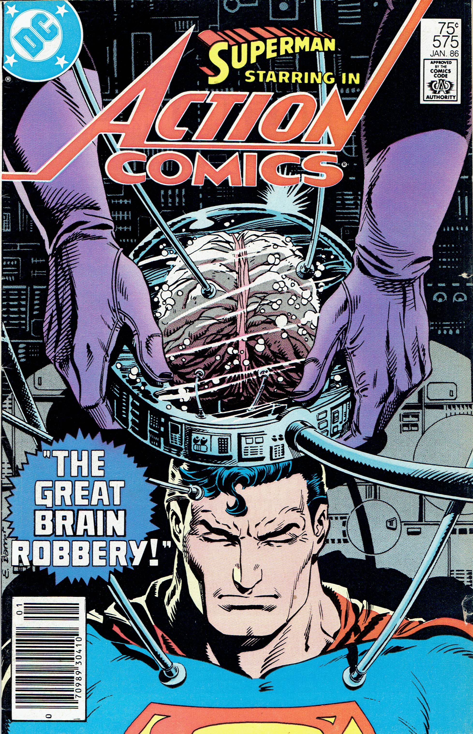 Action Comics #575 cover