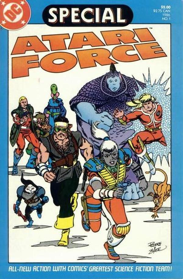 Atari Force Special #1 cover