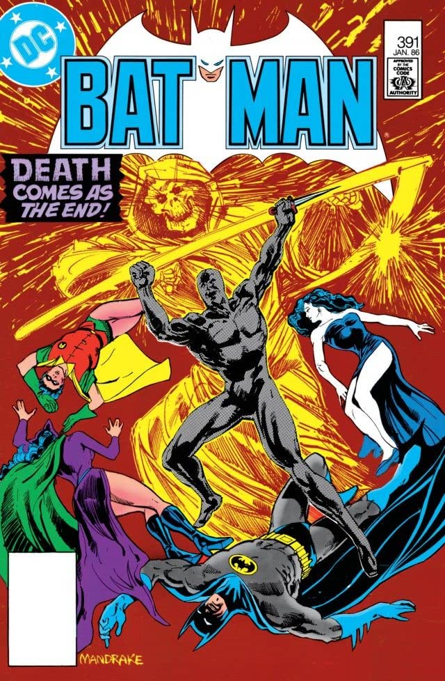Batman #391 cover