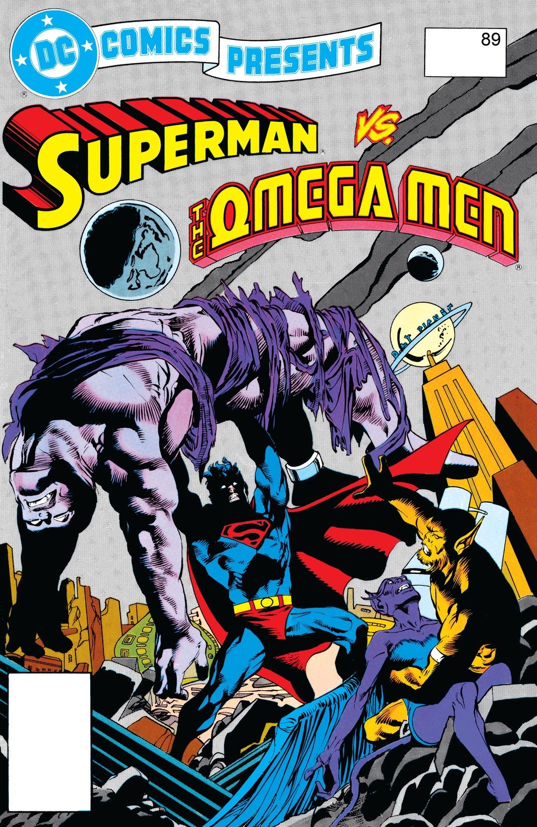 DC Comics Presents #89 cover