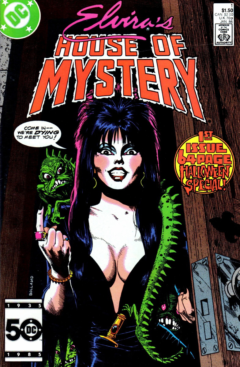 Elvira's House of Mystery