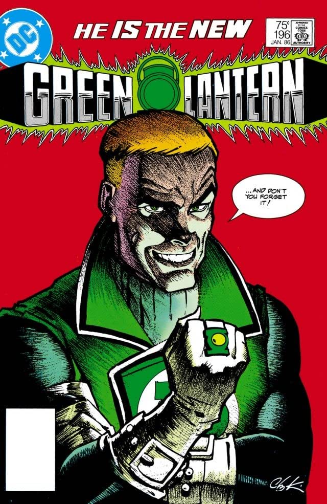 Green Lantern #196 cover