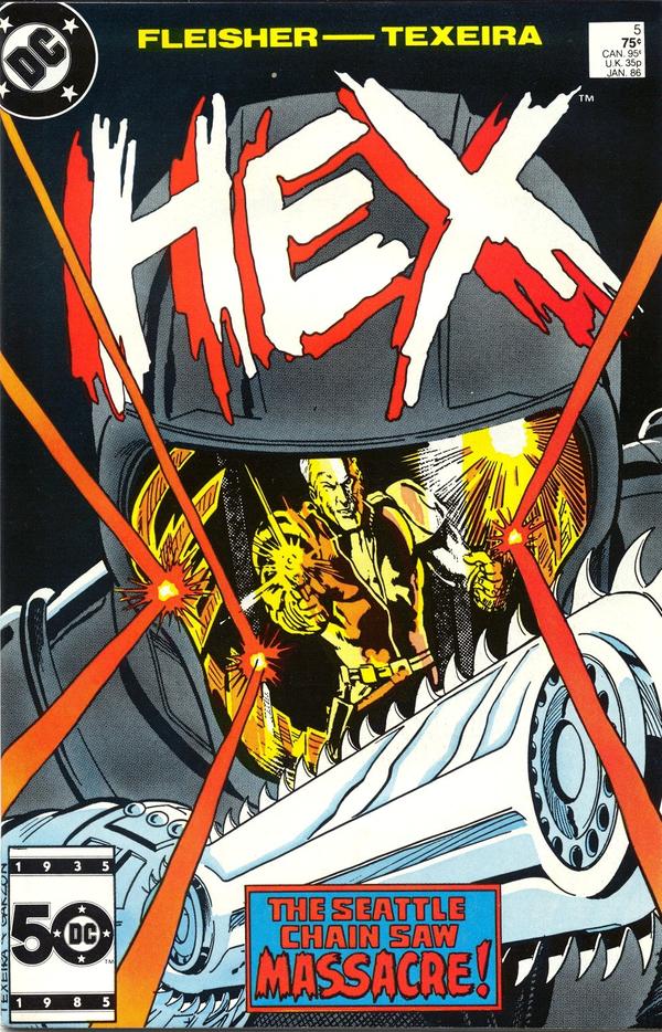 Hex #5 cover