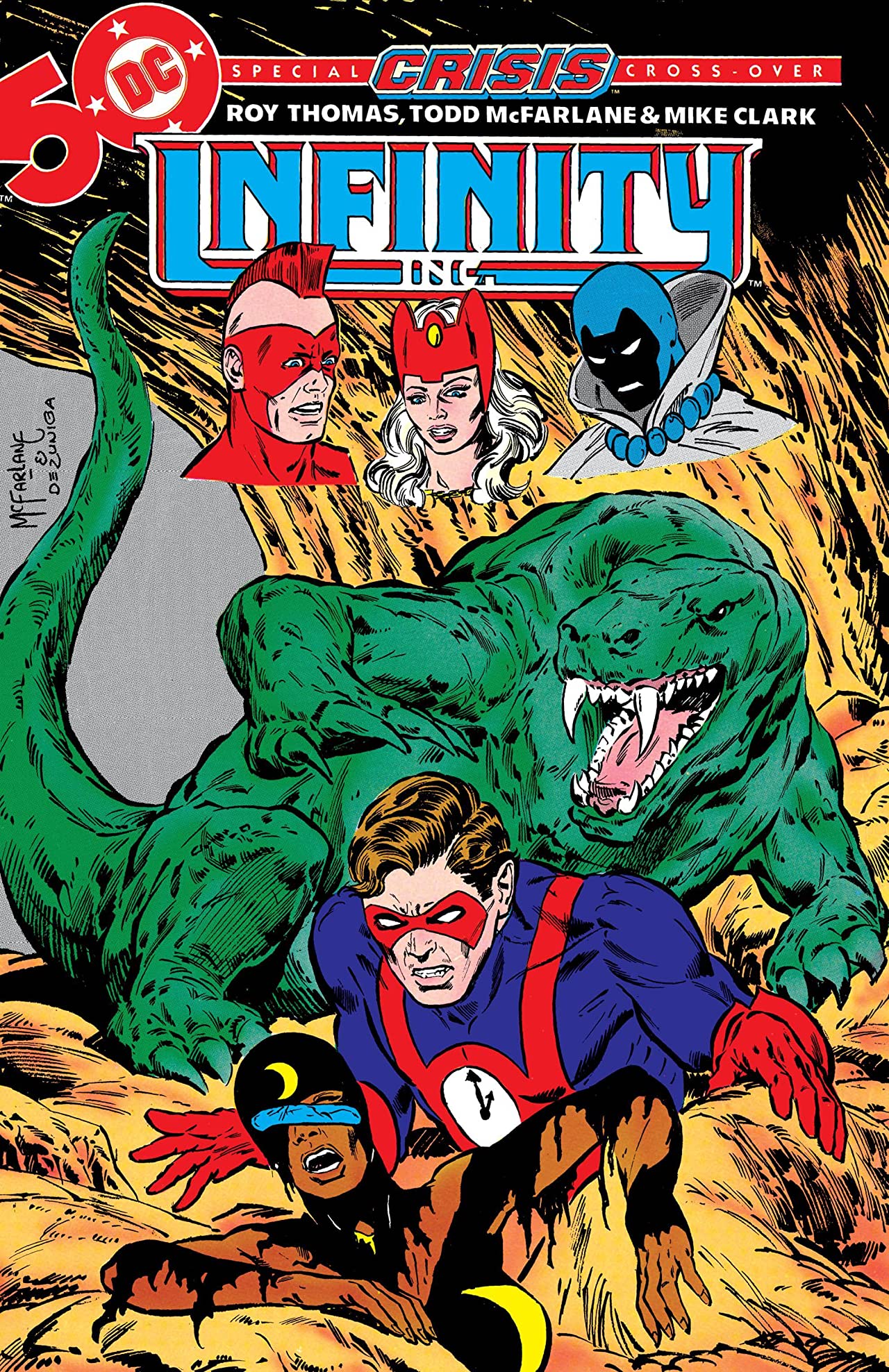 Infinity, Inc. #22 cover
