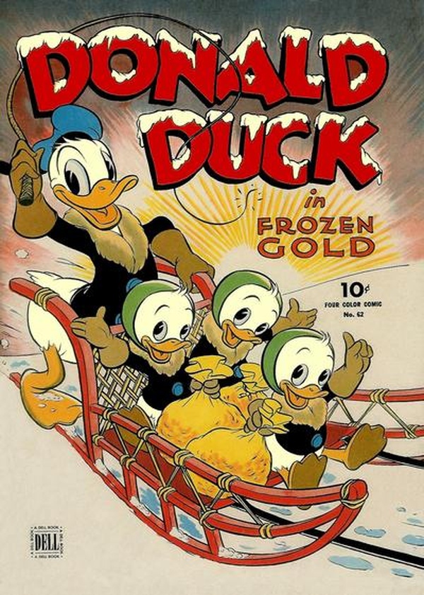 Four Color #62 cover
