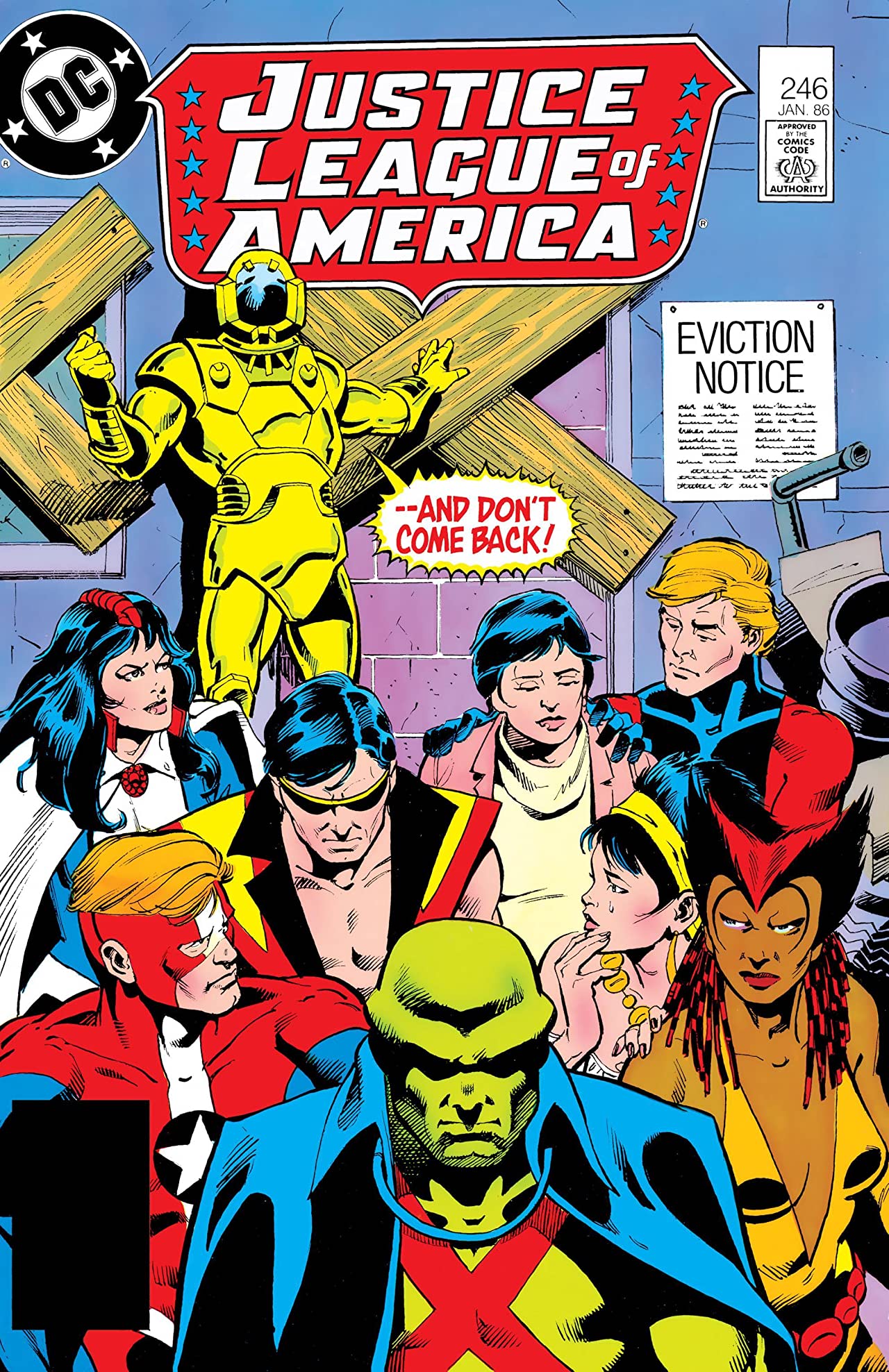 Justice League of America #246