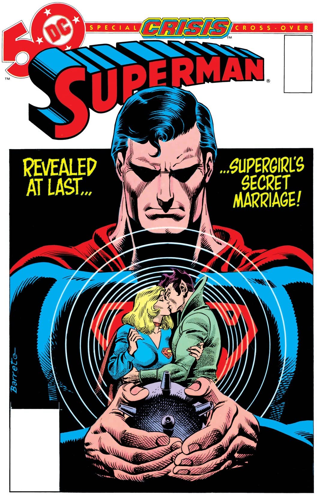 Superman #415 cover