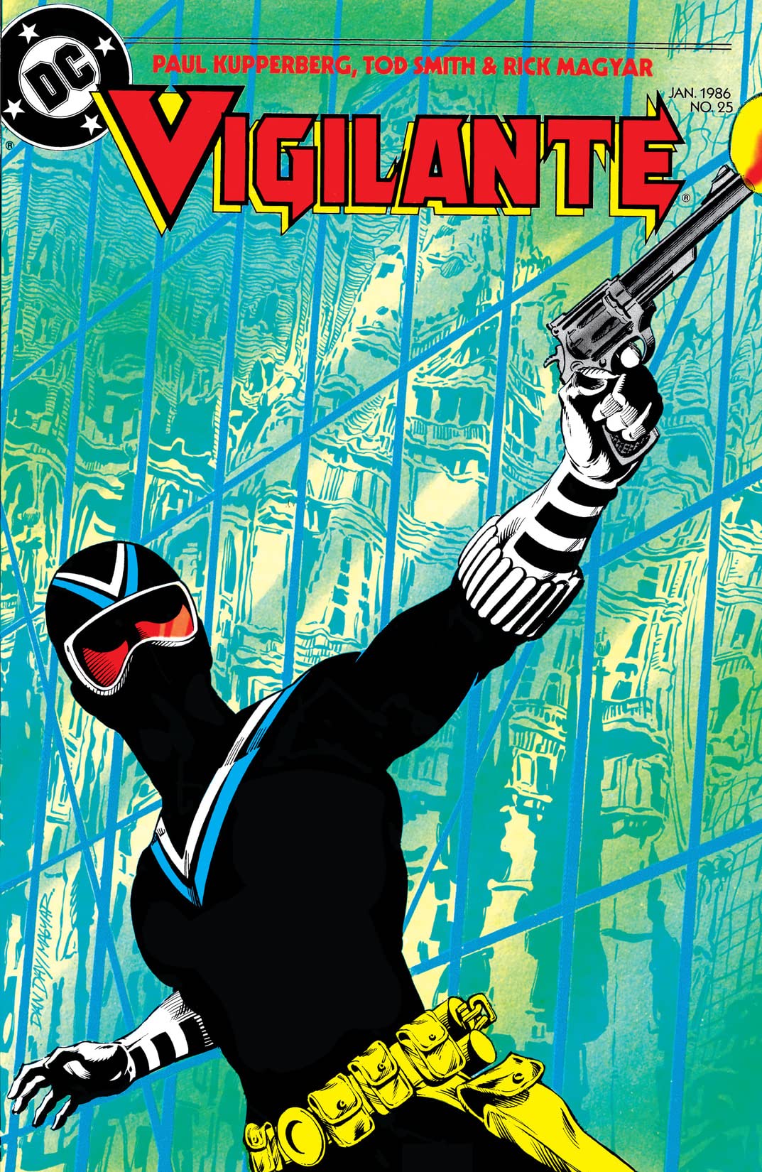 The Vigilante #25