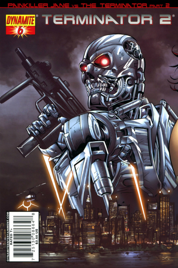 Terminator 2 #6 cover