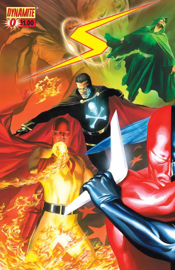 Project Superpowers #0 cover