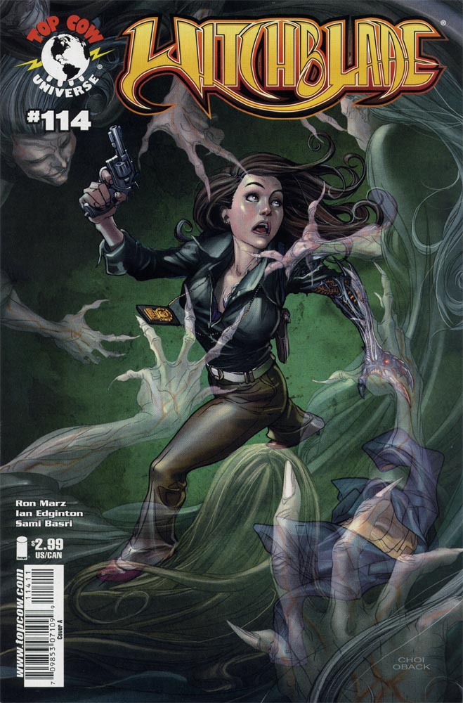 Witchblade #114 cover