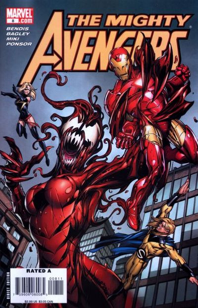 The Mighty Avengers #8 cover