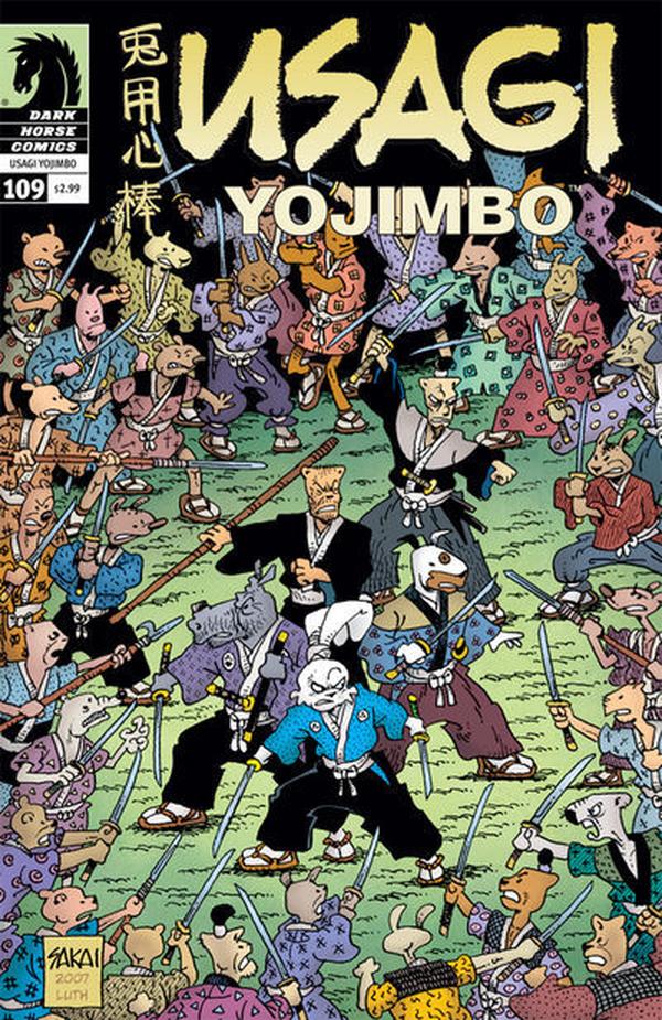Usagi Yojimbo #109