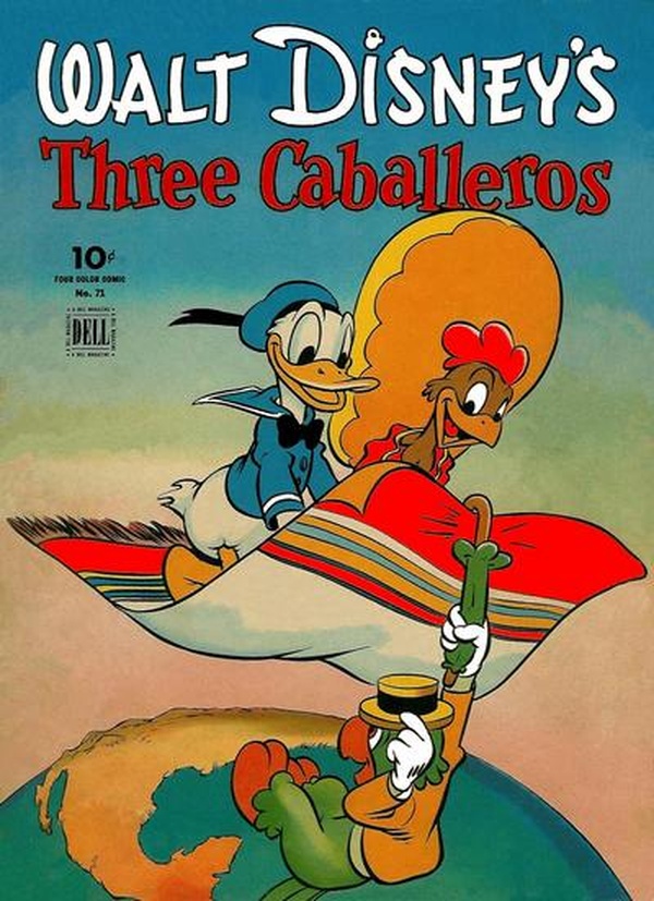 Four Color #71 cover